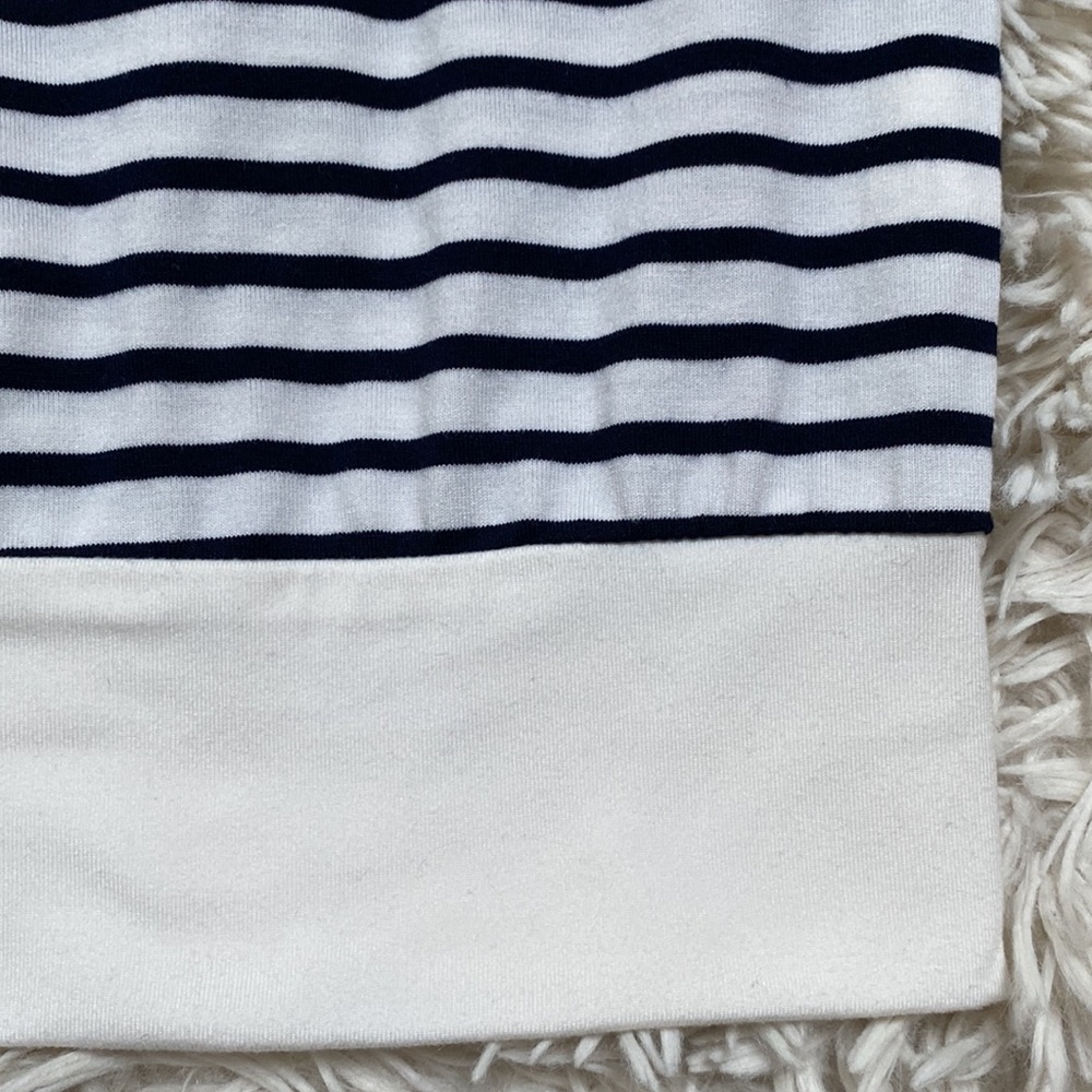 C+D+M Striped Top 💗 Black & White - Picture 9 of 12